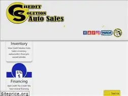 Sites similar to creditsolutionautosales.com