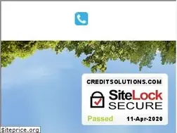 Sites similar to creditsolutions.com