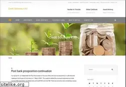 Sites similar to creditsolutions4all.co.uk