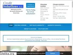 Sites similar to creditsolutionslaw.com