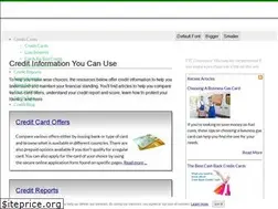 Sites similar to creditsourceonline.com