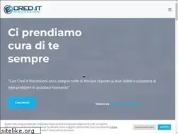 Sites similar to creditspa.it