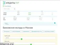 Sites similar to creditsrealty.ru