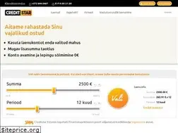 Sites similar to creditstar.ee