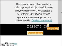Sites similar to creditstar.pl