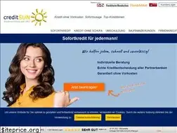 Sites similar to creditsun.de
