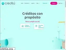 Sites similar to creditu.com