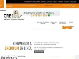 Sites similar to creditum.mx