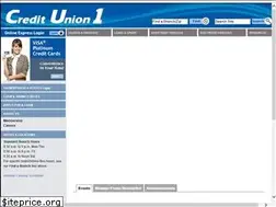 Sites similar to creditunion1.org