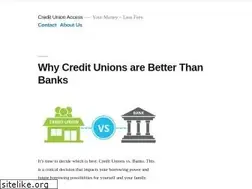 Sites similar to creditunionaccess.com