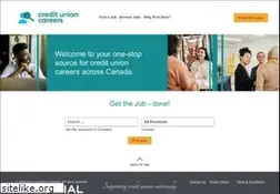 Sites similar to creditunioncareers.ca
