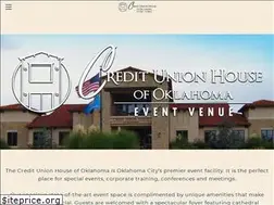 Sites similar to creditunionhouseok.com