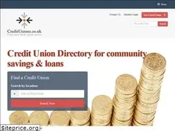 Sites similar to creditunions.co.uk