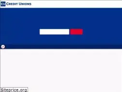 Sites similar to creditunions.org