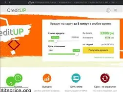 Sites similar to creditup.com.ua