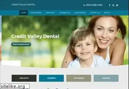 Sites similar to creditvalleydental.com