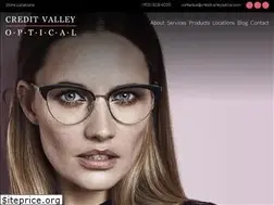 Sites similar to creditvalleyoptical.com