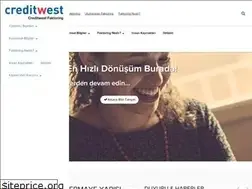 Sites similar to creditwest.com.tr
