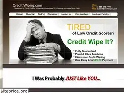 Sites similar to creditwiping.com
