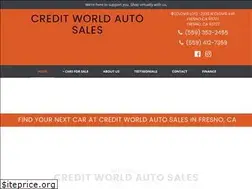 Sites similar to creditworldautofresno.com