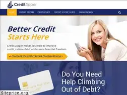 Sites similar to creditzipper.com