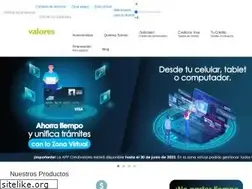 Sites similar to credivalores.com.co