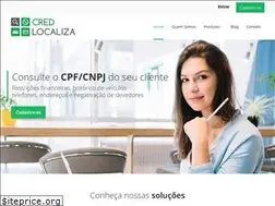 Sites similar to credlocaliza.com.br