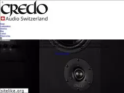 Sites similar to credo-audio.ch