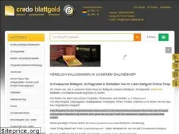 Sites similar to credo-blattgold.de