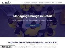 Sites similar to credo.com.au