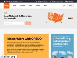 Sites similar to credo.com