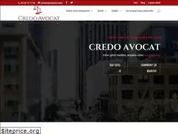 Sites similar to credoavocat.fr