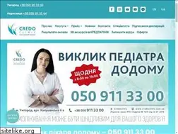 Sites similar to credoclinic.com.ua