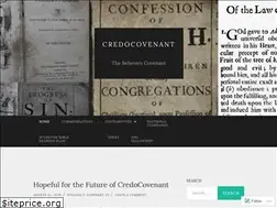 Sites similar to credocovenant.com