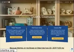Sites similar to credohigh.org