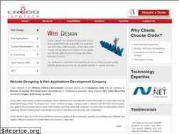 Sites similar to credoinfotech.com