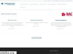 Sites similar to credomaticmerchantservices.com