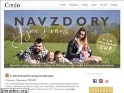 Sites similar to credonadacnifond.cz