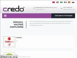 Sites similar to credopaper.com