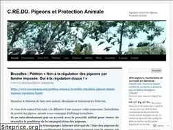 Sites similar to credopigeons.wordpress.com