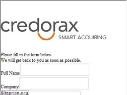Sites similar to credorax.com
