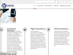 Sites similar to credosolutions.ae
