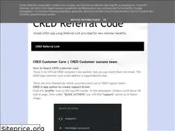 Sites similar to credreferral.blogspot.com