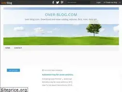 Sites similar to credtenslectlo.over-blog.com