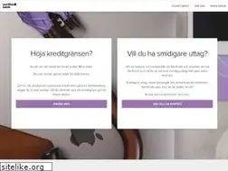 Sites similar to credway.se