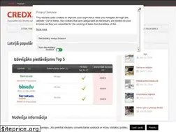 Sites similar to credx.lv