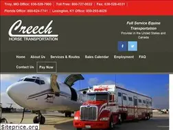 Sites similar to creechhorsetransportation.com