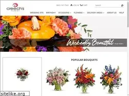 Sites similar to creechsfloristinc.com