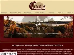 Sites similar to creechsfuneralhomes.com