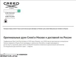 Sites similar to creed-perfume.ru